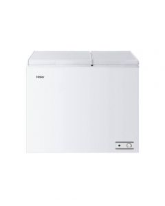 Haier Regular Double Door Chest Freezer 8 Cu Ft White (HDF-230H) - Hania Co-1 (3 Months 0% Percent Profit Product Available On 48 Months Installment)